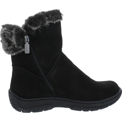 Shop Aqua College Quinita Womens Zipper Ankle Winter & Snow Boots In Multi