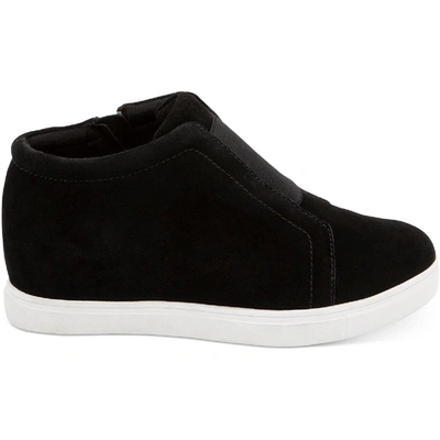 Shop Aqua College Glady Womens Suede Lifestyle High Top Sneakers In Black