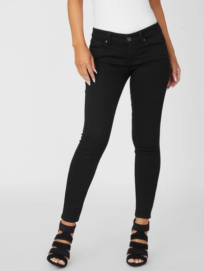 Shop Guess Factory Eco Sienna Curvy Skinny Jeans In Black