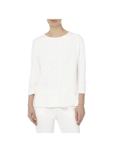 Shop Jones New York Womens Pintuck Comfy Tunic Top In White