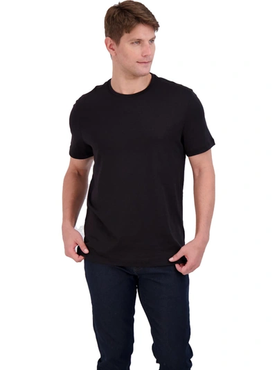 Shop Michael Kors Mens Cotton Modern Fit T-shirt In Black
