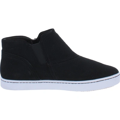 Shop Clarks Pawley Adwin Womens Suede Slip-on Casual And Fashion Sneakers In Black