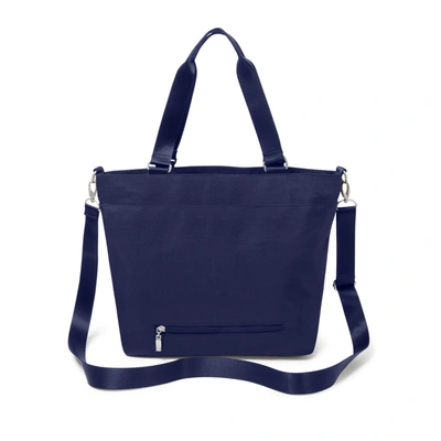 Shop Baggallini Any Day Tote With Rfid Phone Wristlet In Black