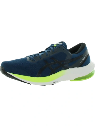 Shop Asics Gel Pulse 13 Mens Fitness Workout Running Shoes In Multi