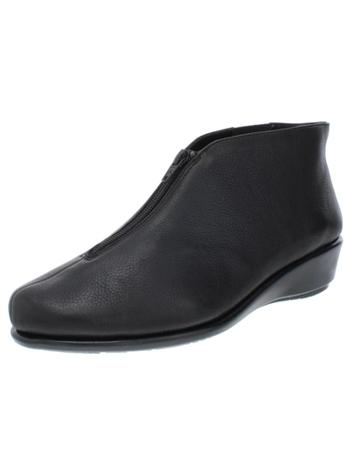 Shop Aerosoles Allowance Womens Zipper Ankle Boots In Black