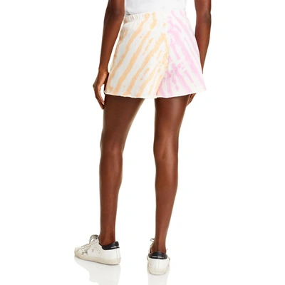Shop Wsly Juniors Ecosoft Womens Raw Hem Short Casual Shorts In Multi