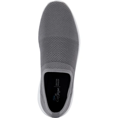 Shop Aqua College Kady Womens Waterproof Slip On Running Shoes In Grey