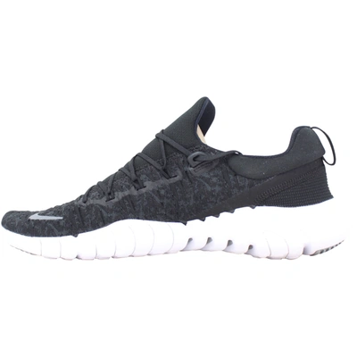Shop Nike Free Rn 5.0 Next Nature Black/white-dk Smoke Grey  Cz1884-001 Men's