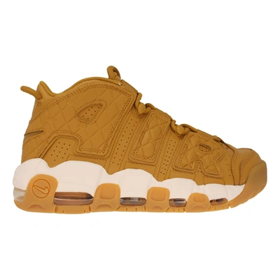 Shop Nike Air More Uptempo Wheat/wheat-orange Quartz Dx3375-700 Women's In Brown