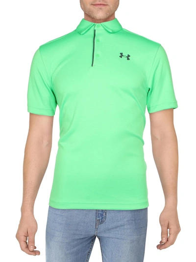 Shop Under Armour Mens Quick Dry Performance Polo Shirt In Multi