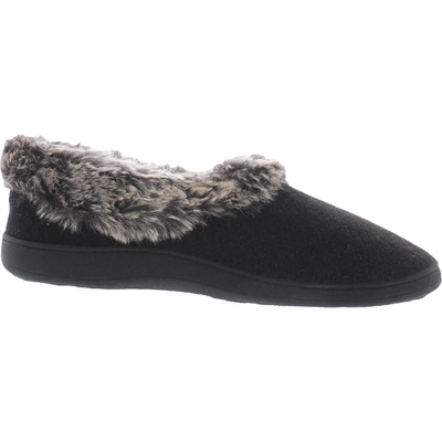 Shop Acorn Womens Slip On Moccassins Loafers In Black
