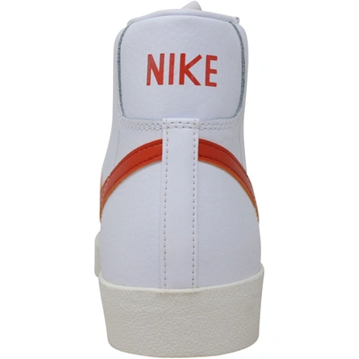 Shop Nike Blazer Mid '77 Vntg White/mantra Orange-sail  Bq6806-110 Men's