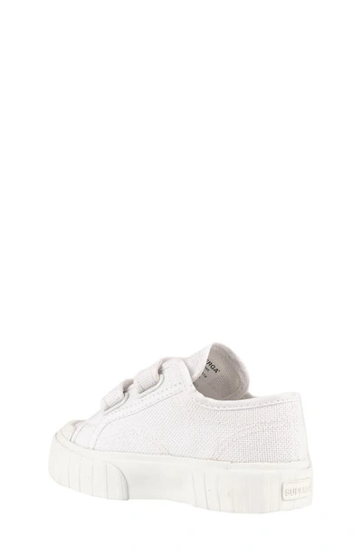 Superga 2630 Sneaker In Total White