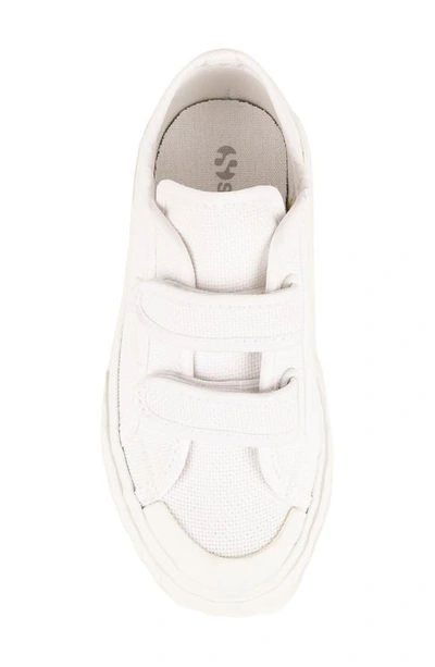 Superga 2630 Sneaker In Total White