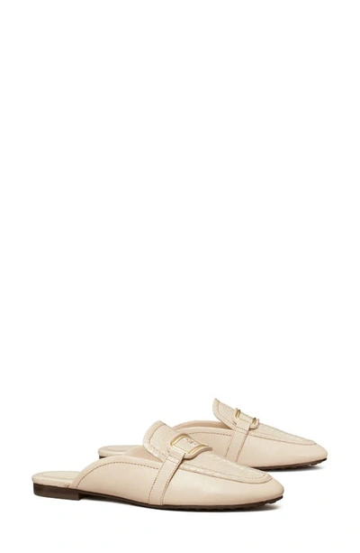 Shop Tory Burch Georgia Mule In New Cream / New Cream