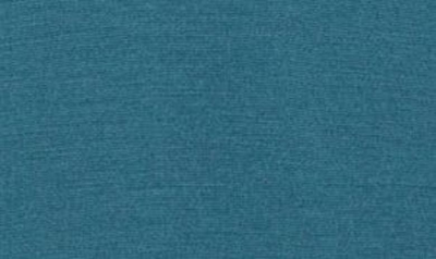 Shop John Smedley Cotswold Wool Polo Sweater In Blue Tide