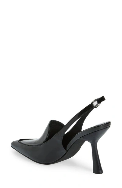 Shop Jeffrey Campbell Acclaimed Pointed Toe Pump In Black Box