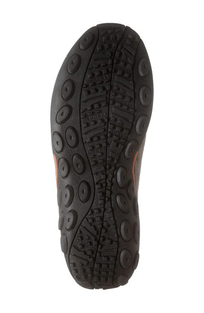 Merrell Jungle Suede Moc Slip-on Shoes In Gunsmoke