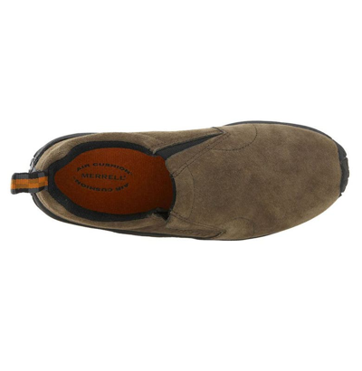 Merrell Jungle Suede Moc Slip-on Shoes In Gunsmoke