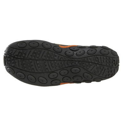 Merrell Jungle Suede Moc Slip-on Shoes In Gunsmoke
