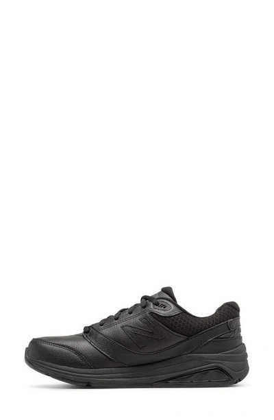 Shop New Balance 928 V3 Walking Shoe In Black/ Black