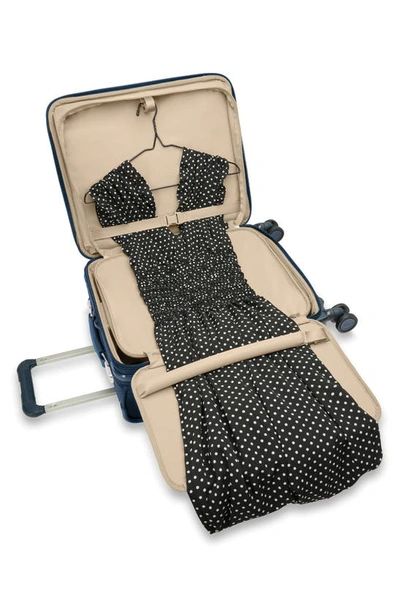 Briggs & Riley Baseline Global Spinner Carry-on In Navy