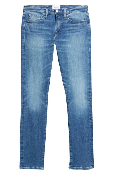 Shop Frame L'homme Skinny Fit Jeans In Agecroft
