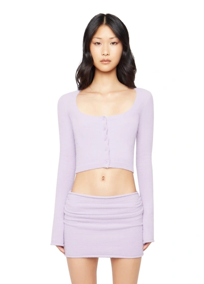 SKINY crop top in sweet lavender