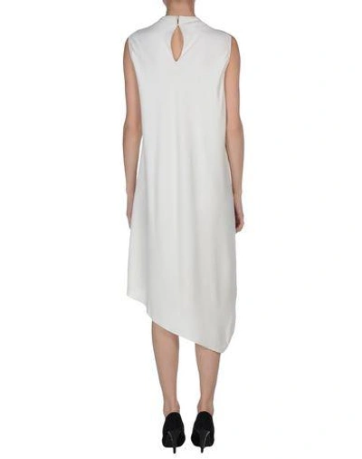 Shop Philosophy Di Alberta Ferretti Knee-length Dress In White