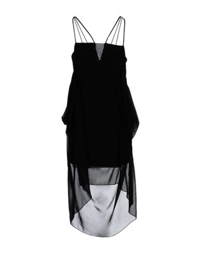 Jean Paul Gaultier Knee-length Dresses In Black