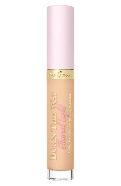 Shop Too Faced Born This Way Ethereal Light Concealer In Pecan