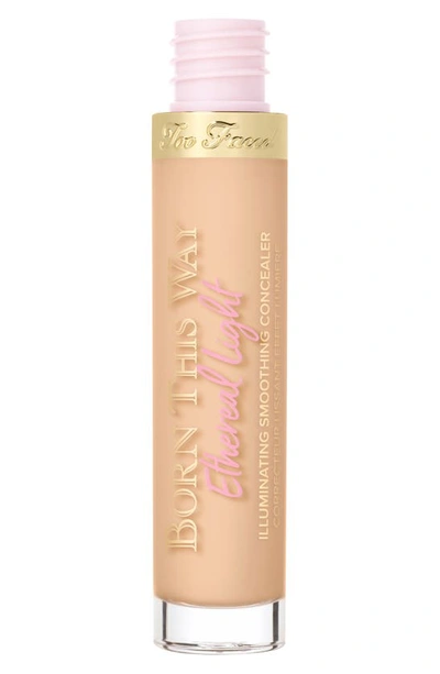 Too Faced Born This Way Ethereal Light Illuminating Smoothing Concealer Pecan 0.16 oz / 5 ml In Pecan