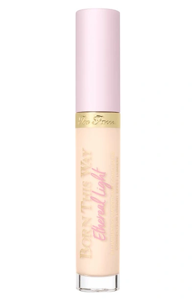 Shop Too Faced Born This Way Ethereal Light Concealer In Milkshake