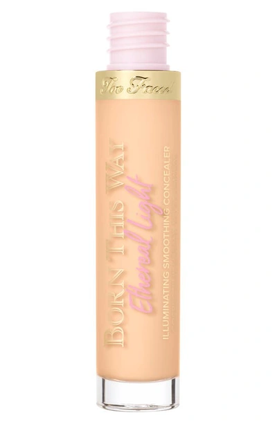 Shop Too Faced Born This Way Ethereal Light Concealer In Butter Croissant