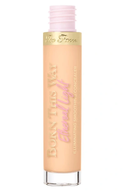 Too Faced Born This Way Ethereal Light Illuminating Smoothing Concealer Butter Croissant 0.16 oz / 5 ml In Butter Croissant