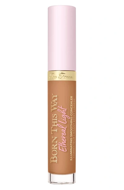 Shop Too Faced Born This Way Ethereal Light Concealer In Honey Graham