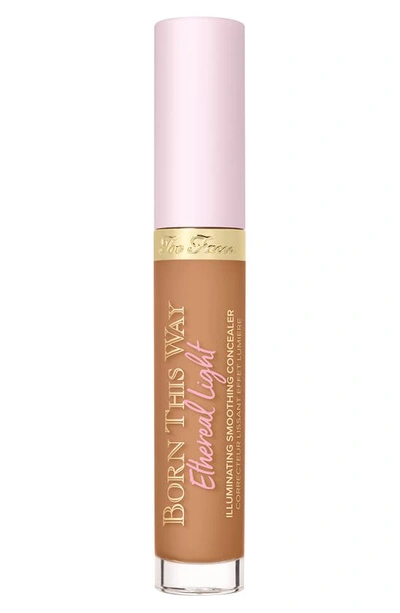 Too Faced Born This Way Ethereal Light Illuminating Smoothing Concealer Honey Graham 0.16 oz / 5 ml In Honey Graham