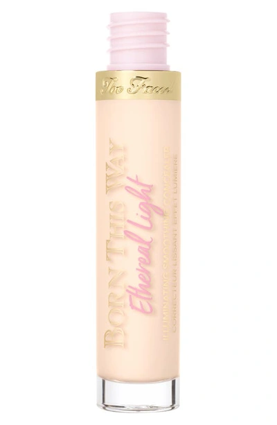 Shop Too Faced Born This Way Ethereal Light Concealer In Milkshake