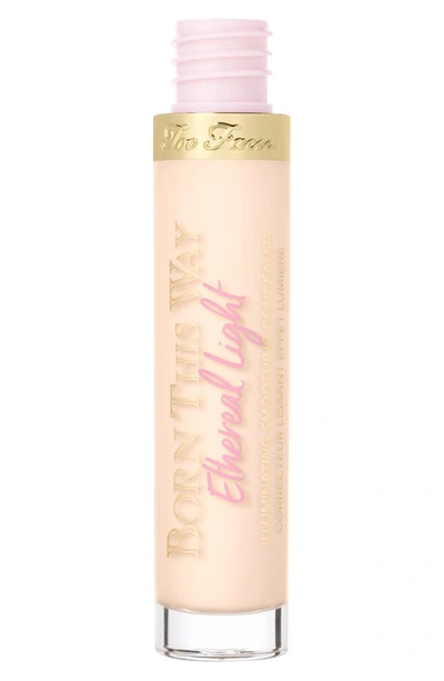 Too Faced Born This Way Ethereal Light Illuminating Smoothing Concealer Milkshake 0.16 oz / 5 ml In Milkshake