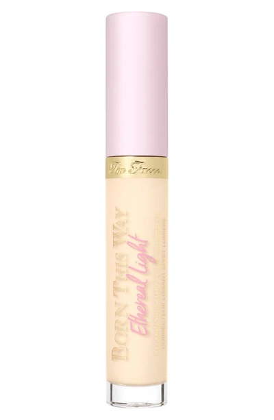 Shop Too Faced Born This Way Ethereal Light Concealer In Vanilla Wafer