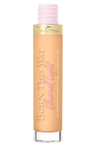 Shop Too Faced Born This Way Ethereal Light Concealer In Biscotti