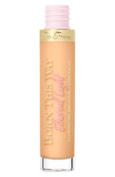 Too Faced Born This Way Ethereal Light Illuminating Smoothing Concealer Biscotti 0.16 oz / 5 ml In Biscotti