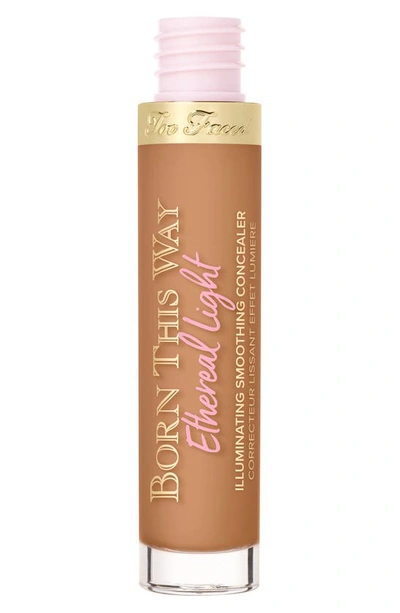 Shop Too Faced Born This Way Ethereal Light Concealer In Honey Graham