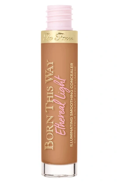 Too Faced Born This Way Ethereal Light Illuminating Smoothing Concealer Honey Graham 0.16 oz / 5 ml In Honey Graham