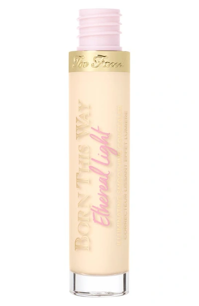 Shop Too Faced Born This Way Ethereal Light Concealer In Vanilla Wafer