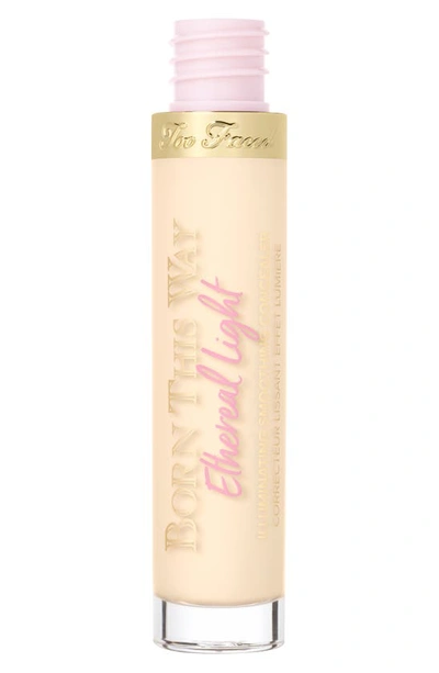 Too Faced Born This Way Ethereal Light Illuminating Smoothing Concealer Vanilla Wafer 0.16 oz / 5 ml In Vanilla Wafer