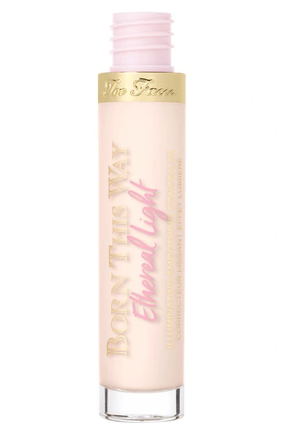 Too Faced Born This Way Ethereal Light Illuminating Smoothing Concealer Sugar 0.16 oz / 5 ml In Sugar