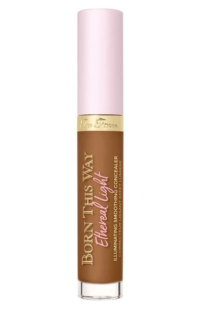 Shop Too Faced Born This Way Ethereal Light Concealer In Chocolate Truffle