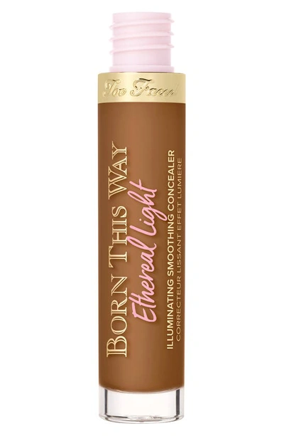 Too Faced Born This Way Ethereal Light Illuminating Smoothing Concealer Chocolate Truffle 0.16 oz / 5 ml In Chocolate Truffle