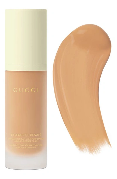 Shop Gucci Éternité De Beauté Matte Foundation In 270